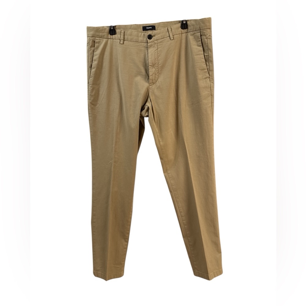 Theory Men's Khaki Chinos